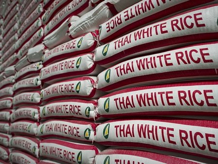 Thái Lan ký hợp đồng bán 1,2 triệu tấn gạo cho Trung Quốc