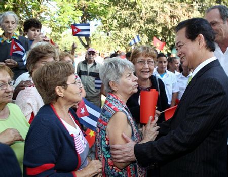 Báo chí Cuba hoan nghênh chuyến thăm của Thủ tướng