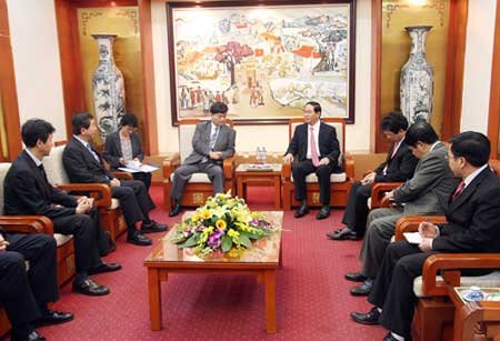 Bộ trưởng Trần Đại Quang tiếp Đoàn đại biểu Hiệp hội Giao lưu văn hóa và An toàn Nhật Bản