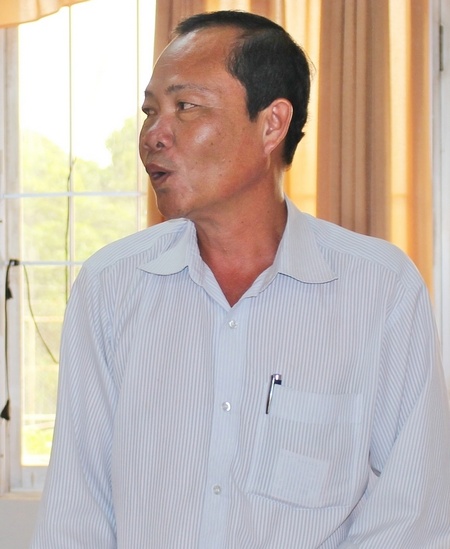 Ông Nguyễn Văn Hoặc.