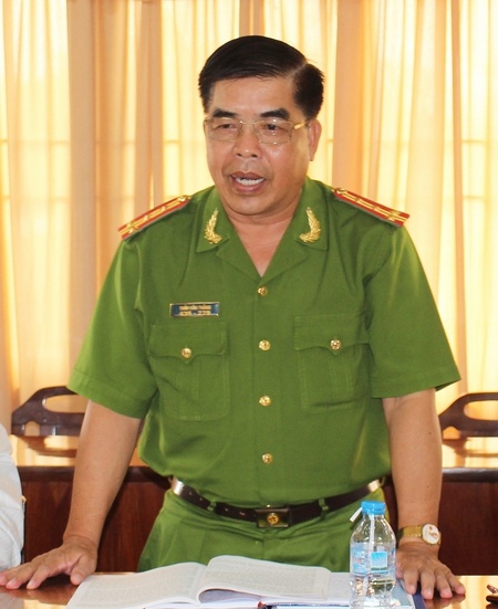 Đại tá Trần Văn Thắng.