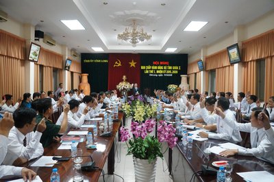 Ban chấp hành Đảng bộ tỉnh khóa X đã họp phiên đầu tiên