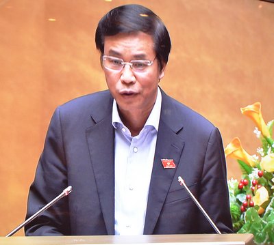 Ông Nguyễn Hạnh Phúc được bầu làm Tổng Thư ký Quốc hội.