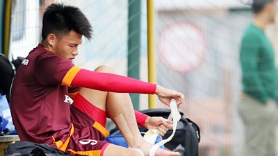  Chấn thương của Văn Thành có thể mở ra cánh cửa cho Tuấn Anh tại VCK U23 châu Á
