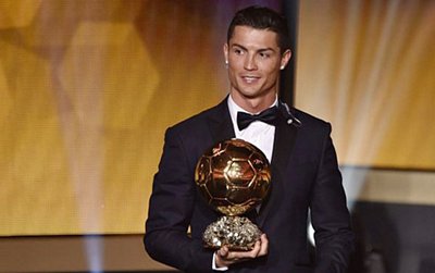 Ronaldo giành QBV FIFA 2 năm gần nhất (Ảnh:  Getty)
