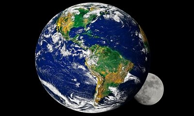 Trái Đất ngày nay là kết quả khi Trái Đất thuở sơ khai sáp nhập với hành tinh Theia đang hình thành. Ảnh: Alamy.