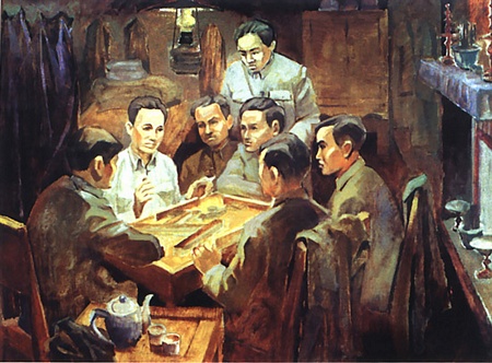 Hội nghị thành lập Đảng Cộng sản Việt Nam từ ngày 6-1 đến ngày 7-2-1930. Nguồn tư liệu