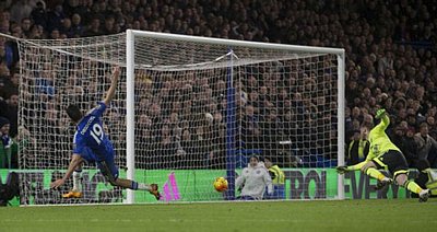 Diego Costa giữ 1 điểm ở lại Stamford Bridge