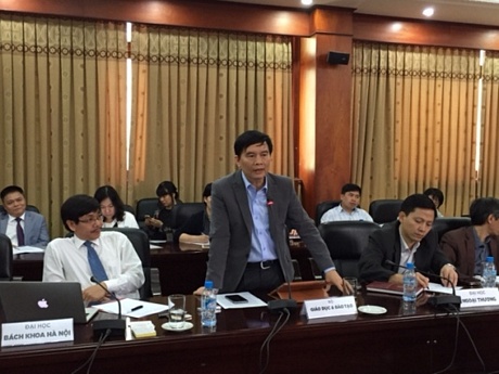 PGS Trần Văn Nghĩa, Phó Cục trưởng Cục Khảo thí và Kiểm định chất lượng giáo dục (Bộ GD&ĐT) Ảnh: VA