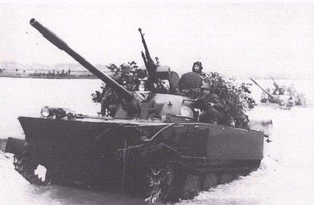 Các xe tăng bơi K63-85 đã tham gia nhiều chiến dịch, góp phần Giải phóng hoàn toàn Miền Nam, thống nhất đất nước.