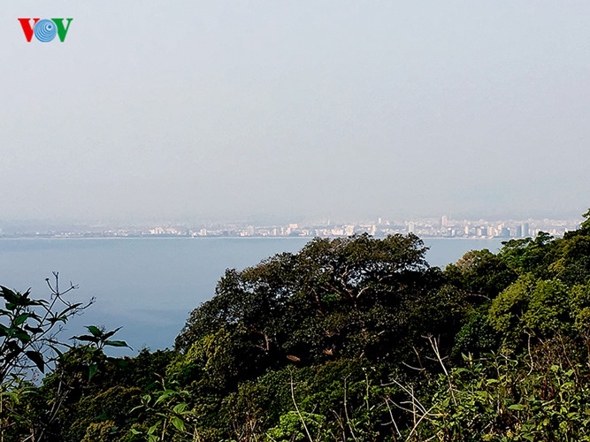 Từ núi Sơn Trà có thể phóng tầm mắt ngắm thành phố Đà Nẵng phía xa xa, như dải lụa nằm bên bờ biển Đông. Chắn chắn, cảnh sắc tuyệt vời sẽ tạo ấn tượng khó quên trong mỗi du khách xa gần.