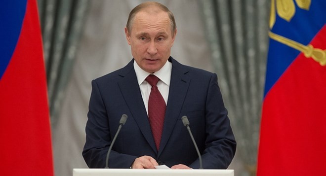 Tổng thống Nga Vladimir Putin. (Nguồn: Sputnik)