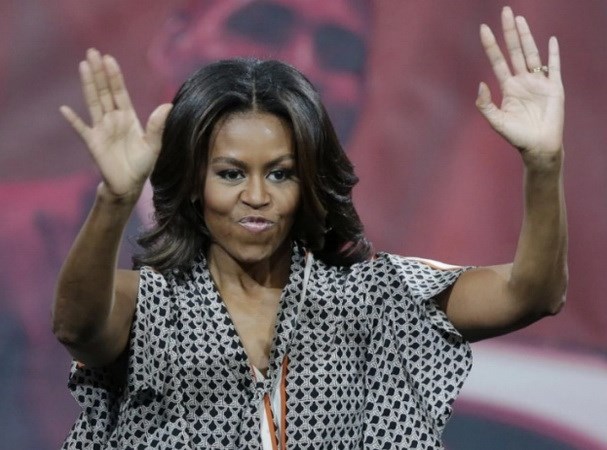 Đệ nhất phu nhân nước Mỹ, bà Michelle Obama. (Nguồn: AP)
