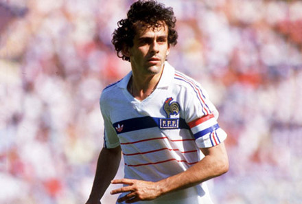 1. Michel Platini (Pháp, 9 bàn) - EURO 1984.
