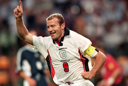 2. Alan Shearer (Anh, 7 bàn) - EURO 1992, 1996, 2000.