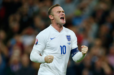  10. Wayne Rooney (Anh, 5 bàn) - EURO 2004, 2012.