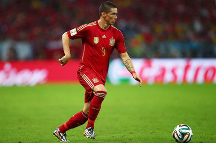 14. Fernando Torres (Tây Ban Nha, 5 bàn) - EURO 2004, 2008, 2012.
