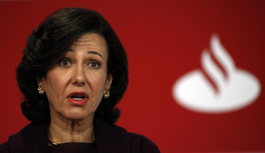 Vị trí thứ 10: Bà Patricia Botin, chủ tịch Tập đoàn Ngân hàng Santander, Tây Ban Nha. (ảnh: Reuters).
