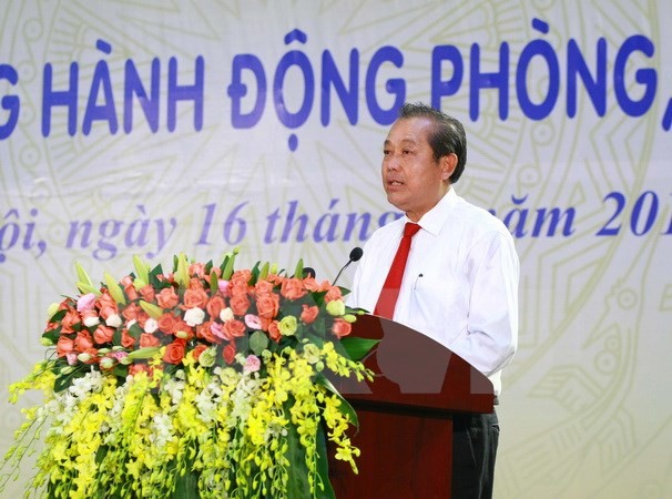 Phó Thủ tướng Trương Hòa Bình. (Ảnh: Doãn Tấn/TTXVN)