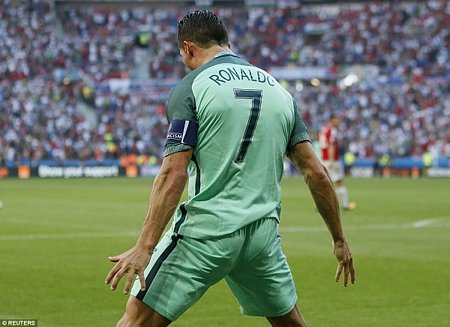 Ronaldo đã tỏa sáng với 1 đường kiến tạo và 2 bàn thắng