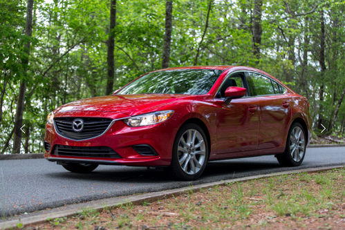 Mazda 6 phiên bản 2016 , đạt 594 điểm
