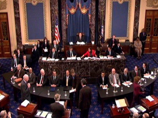 Một phiên họp của Thượng viện Mỹ. (Nguồn: absrdcomedy.com)