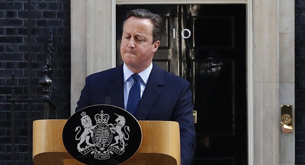 Thủ tướng Anh Davide Cameron. Ảnh: Reuters
