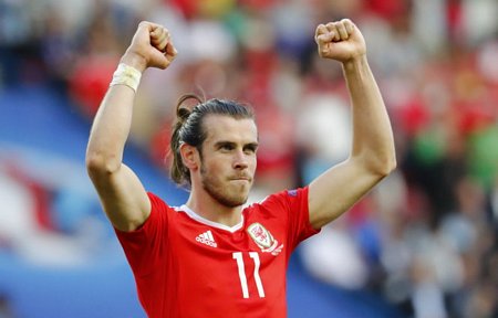 Bale tỏa sáng kịp thời mang về chiến thắng cho Xứ Wales - Ảnh: REUTERS