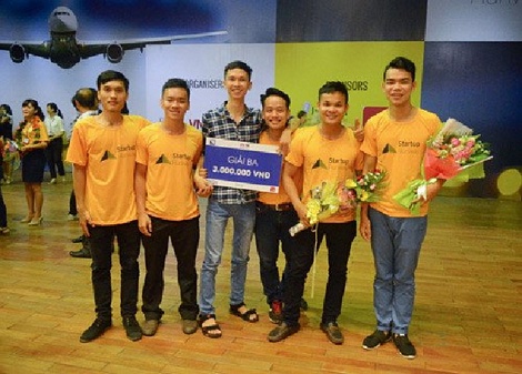Dự án đã giành giải ba tại Cuộc thi Ý tưởng khởi nghiệp “Danang Runway Startup 2016”.