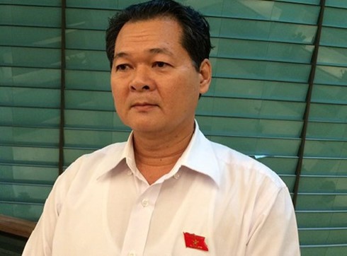 Đại biểu Quốc hội Trương Minh Hoàng