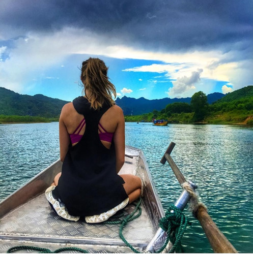 Những tấm ảnh về thiên nhiên Việt Nam được Josephine chụp và đăng tải lên trang Instagram cá nhân rất đẹp và được cộng đồng mạng, bạn bè quốc tế hết sức ca ngợi. 