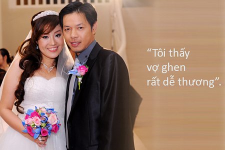 Nam diễn viên Thái Hòa dành nhiều lời có cánh dành cho vợ trong bài phỏng vấn gần đây