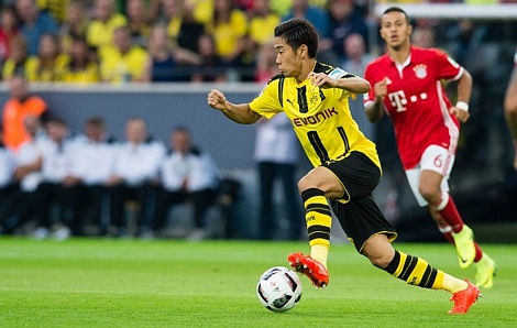 Bước vào trận chung kết siêu Cup nước Đức, Dortmund quyết tâm giành chiến thắng trước đại kinh địch Bayern.