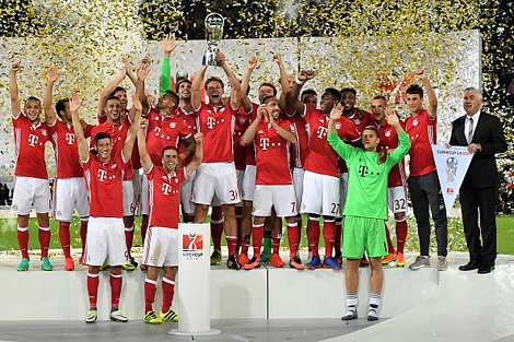 Một khởi đầu mùa giải mĩ mãn cho HLV Ancelotti tại Bayern.