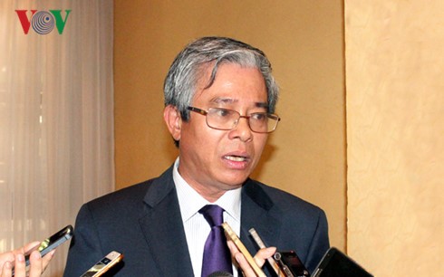 Đại sứ Việt Nam tại Mỹ Phạm Quang Vinh.