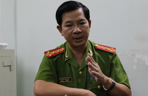 Đại tá Nguyễn Văn Quý (Ảnh: Tuổi trẻ)