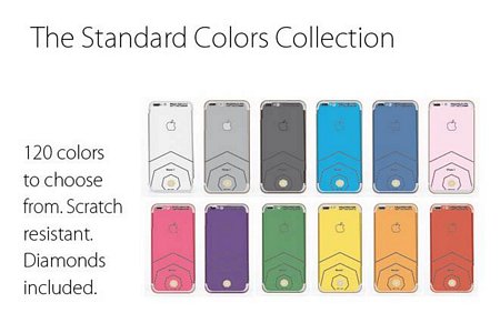 Hãng đã chứng tỏ khả năng đi trước đón đầu của mình bằng việc tung ra những chiếc ốp lưng xa xỉ có tên gọi Lux iPhone 7 cho smartphone sắp ra mắt của Apple. Chúng đều làm bằng chất liệu cao cấp, có khả năng chống xước, chống va đập và được bán với giá từ 4.995 USD. Có tới 120 màu sắc để người dùng lựa chọn.