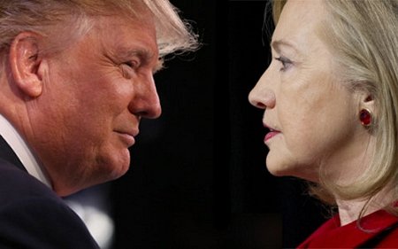 Cuộc chiến giữa ông Trump và bà Clinton đang 