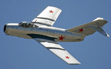 Máy bay MiG-15 do Liên Xô chế tạo. Ảnh: warbirddepot.