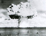 Loạt ảnh hiếm về những vụ thử bom nguyên tử của Mỹ chấn động thế giới