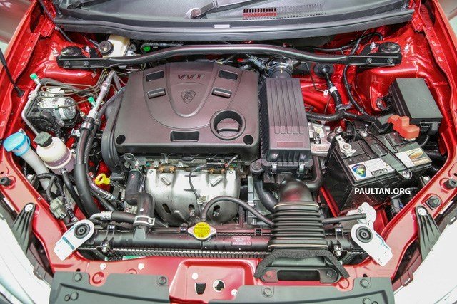 Ngoài ra, Saga phiên bản 2016 được hãng xe Proton tại Malaysia trang bị cốp có thể tích 420 lít, tăng 7 lít so với các phiên bản trước đây.