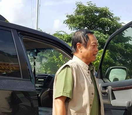 Thượng tướng Phạm Dũng có mặt tại UBND xã Đắk Ngo trực tiếp chỉ đạo án 
