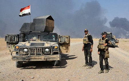 Quân đội Iraq đã để mất thành phố Ar Rutbah thuộc tỉnh Anbar vào tay IS. (Ảnh: almasdarnews)