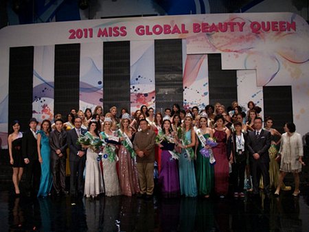 Theo nhiều thông tin cho rằng, cuộc thi “Miss Global Beauty Queen - Nữ hoàng sắc đẹp toàn cầu