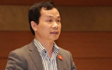 Ông Phạm Tất Thắng - đại biểu Quốc hội tỉnh Vĩnh Long