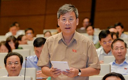 Ông Nguyễn Anh Trí - đại biểu Quốc hội đoàn TP Hà Nội