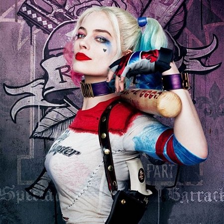 Nhân vật Harley Quinn trong bộ phim 