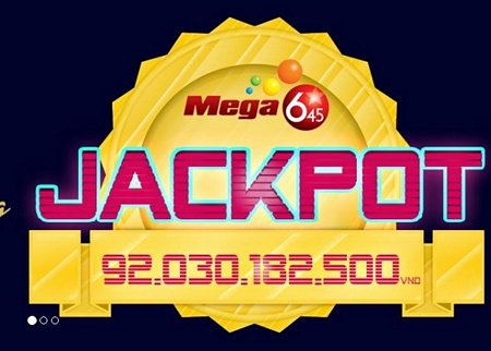 Giải Jackpot trị giá 92 tỷ đồng trước đó đã được trao cho người đàn ông tên Thái ở Trà Vinh. (Ảnh: Vietlott)
