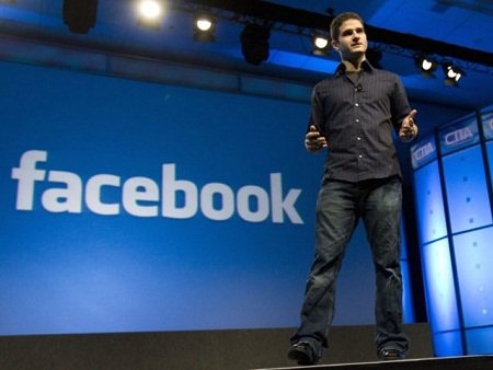 Đồng sáng lập Facebook Dustin Moskovitz. (Ảnh: Getty)
