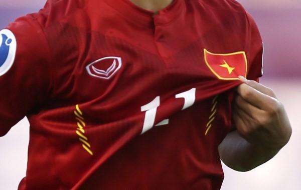 U19 Việt Nam chỉ có một ngôi sao duy nhất. (Ảnh: VFF)